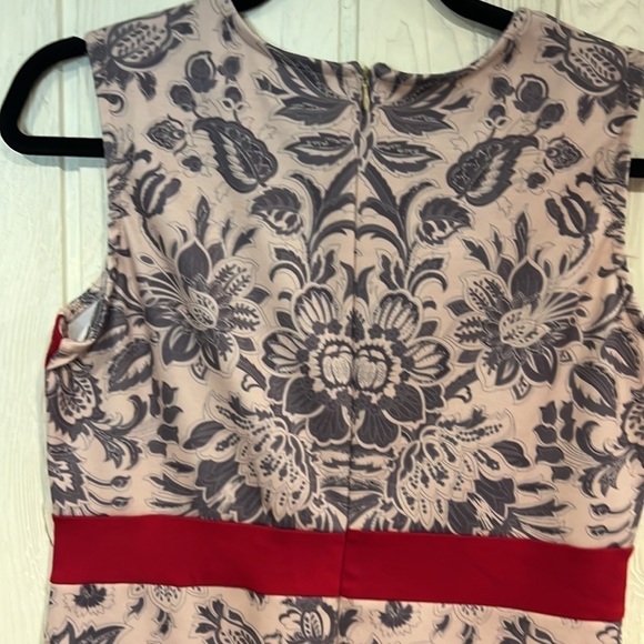 Mismash Smash Sleeveless A Line Knee Length Dress Small - Picture 5 of 12